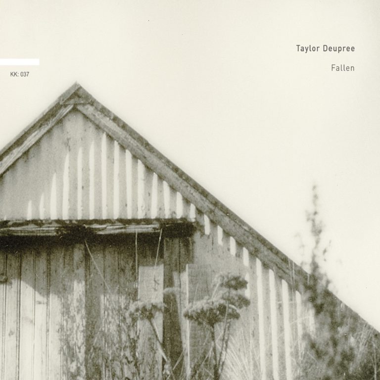 Taylor Deupree ‎– “Fallen”, suaves texturas y minimalismo