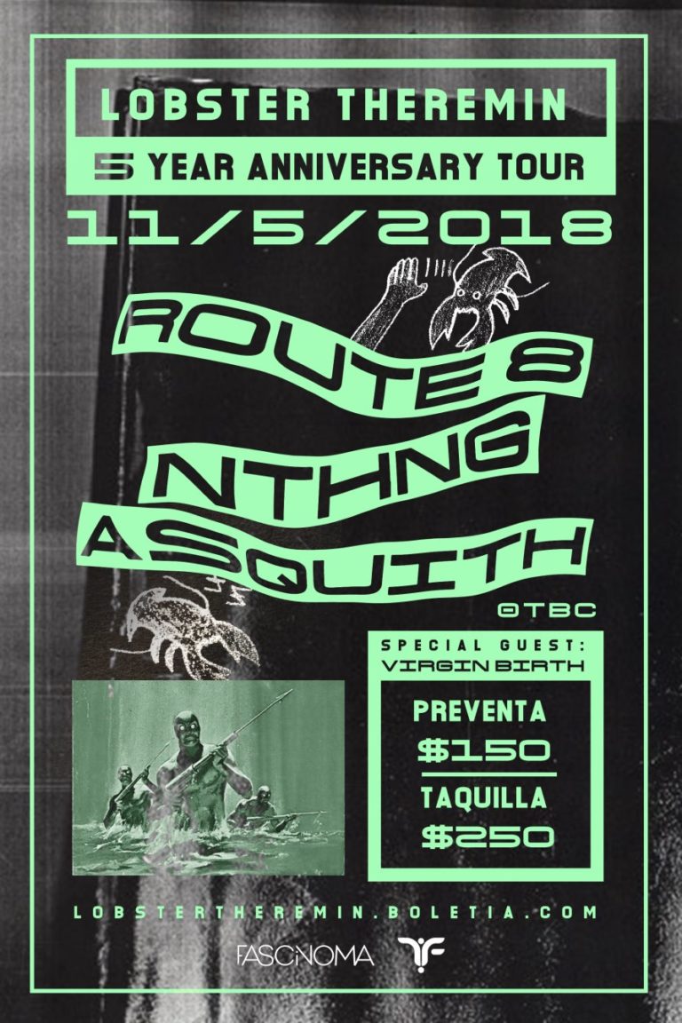 Fascinoma y The Forgotten presentan el quinto aniversario de Lobster Theremin