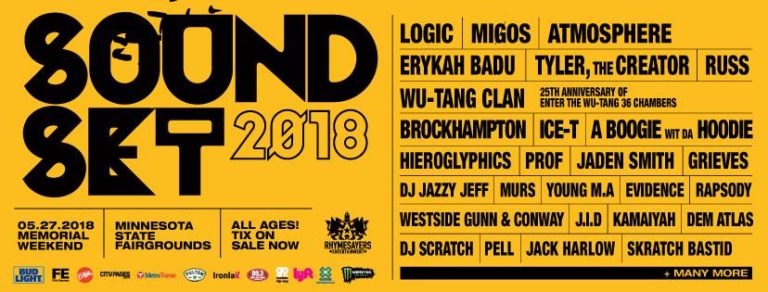 Soundset Music Festival, un festival dedicado exclusivamente al Hip Hop