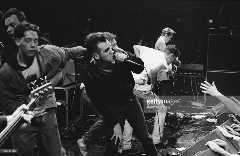 La historia de Morrissey y su primer concierto solista