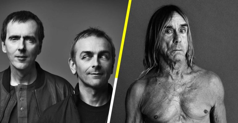 Iggy Pop le pone voz a lo nuevo de Underworld