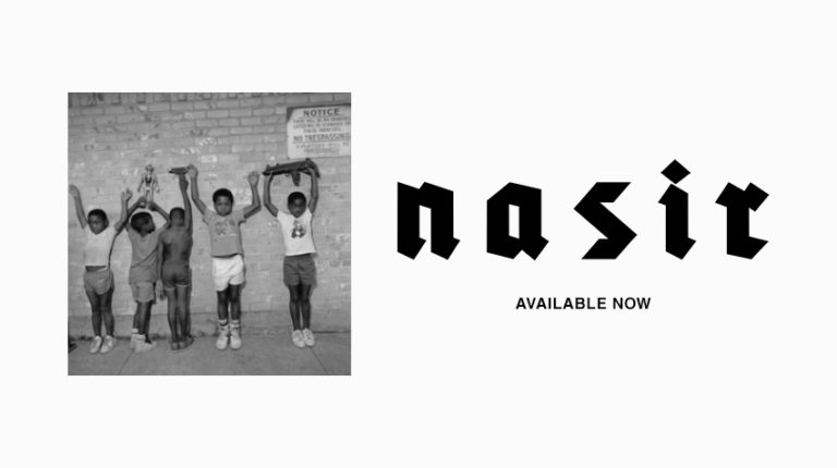 “Nasir”, el nuevo disco de NAS, producido por Kanye West