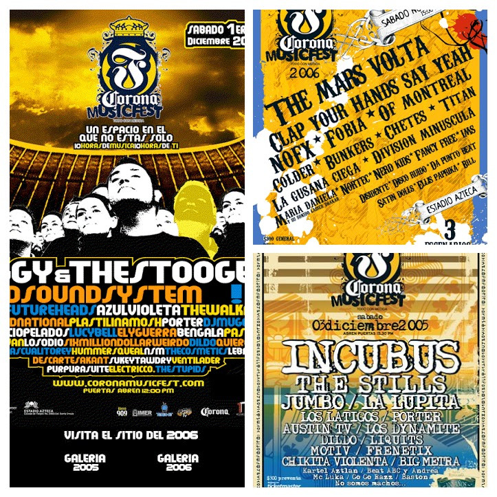 Festivales de música que abrieron el milenio, de 2002 a 2009