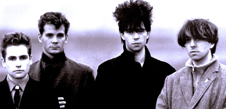 Heaven Up Here de Echo And The Bunnymen, uno de los LPs del post punk mejor logrados