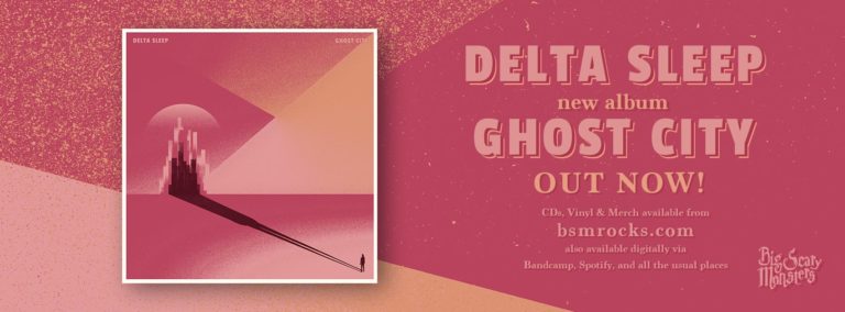 Estreno. Delta Sleep – “Ghost City”, batalla encantada entre At The Drive-In y Mogwai en la tierra de Battles 