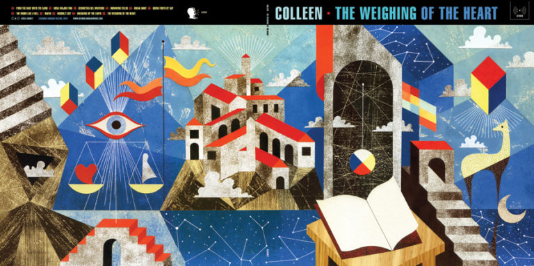 Reseña. Colleen – “The Weighing of the Heart”