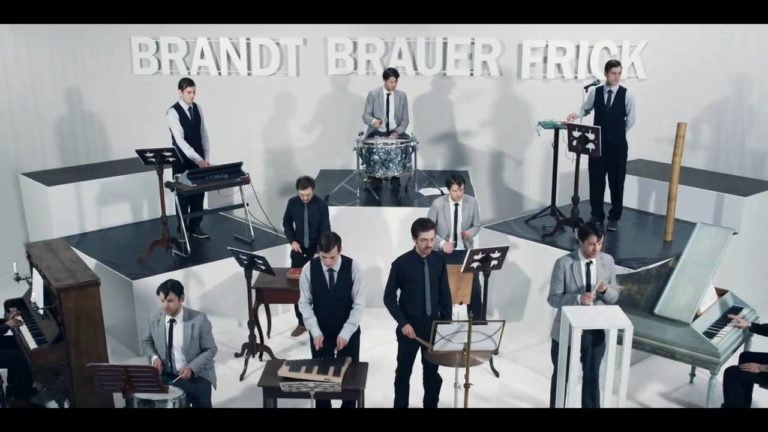 Brandt Brauer Frick, la banda que crea música electrónica como banda de orquesta