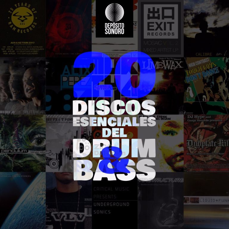 20 discos esenciales de Drum & Bass