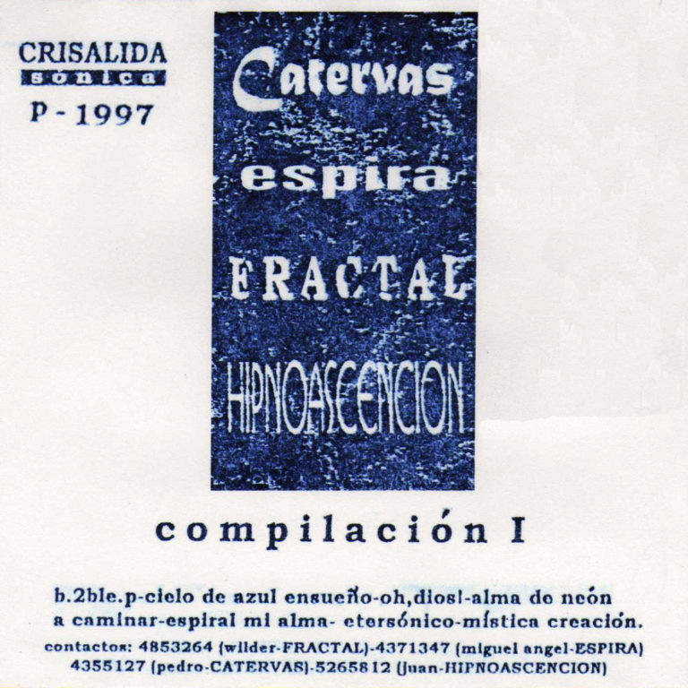 XX años de Crisálida Sónica: Compilación 1, el disco que reflejó el undeground peruano de los 90