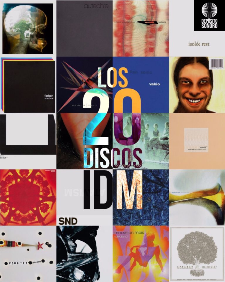 20 discos esenciales del IDM