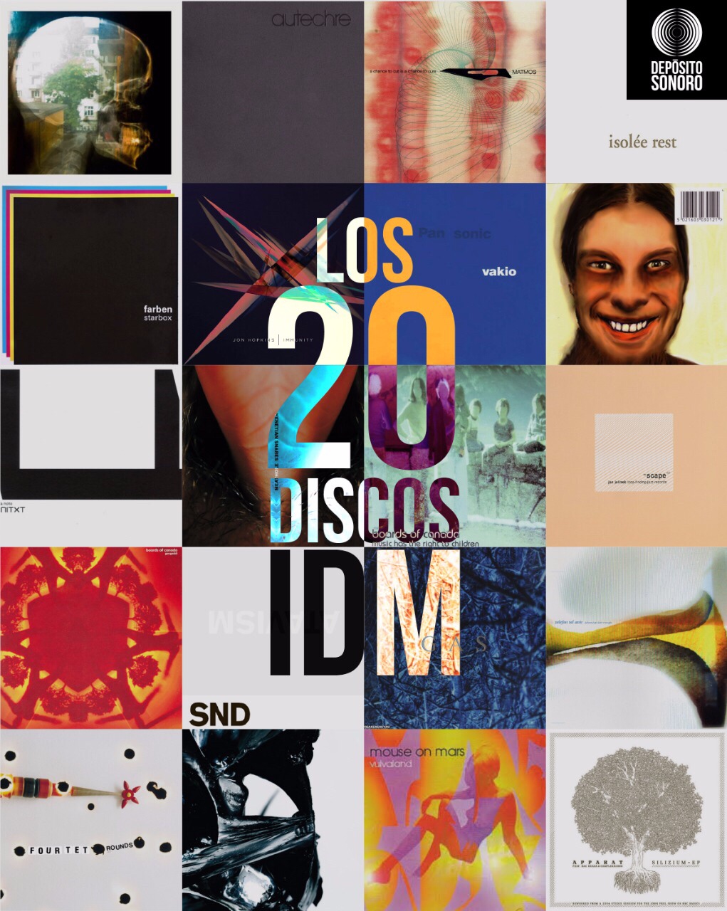 20 discos esenciales del IDM – Depósito Sonoro