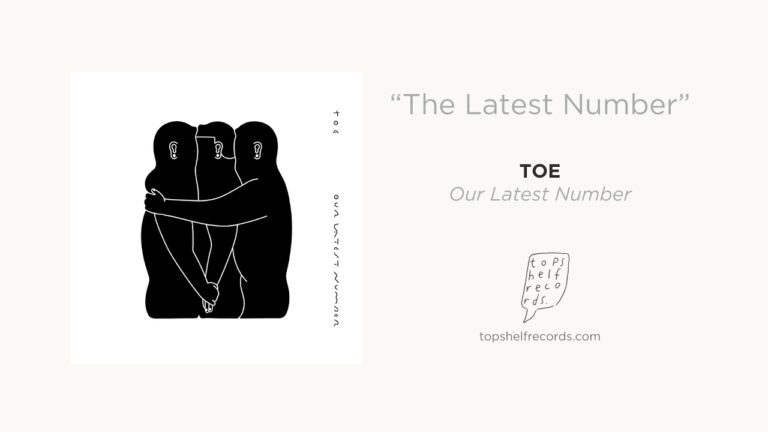 La banda japonesa de Math Rock, TOE, lanza nuevo EP