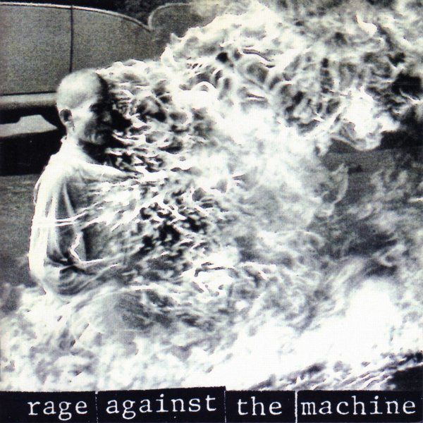 Resultado de imagen para portadas Rage Against The Machine