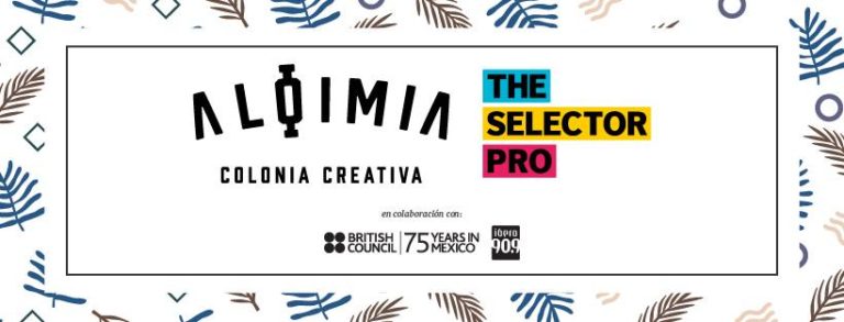 Sicario Music & El British Council anuncian la novena  edición de ALQIMIA #ColoniaCreativa