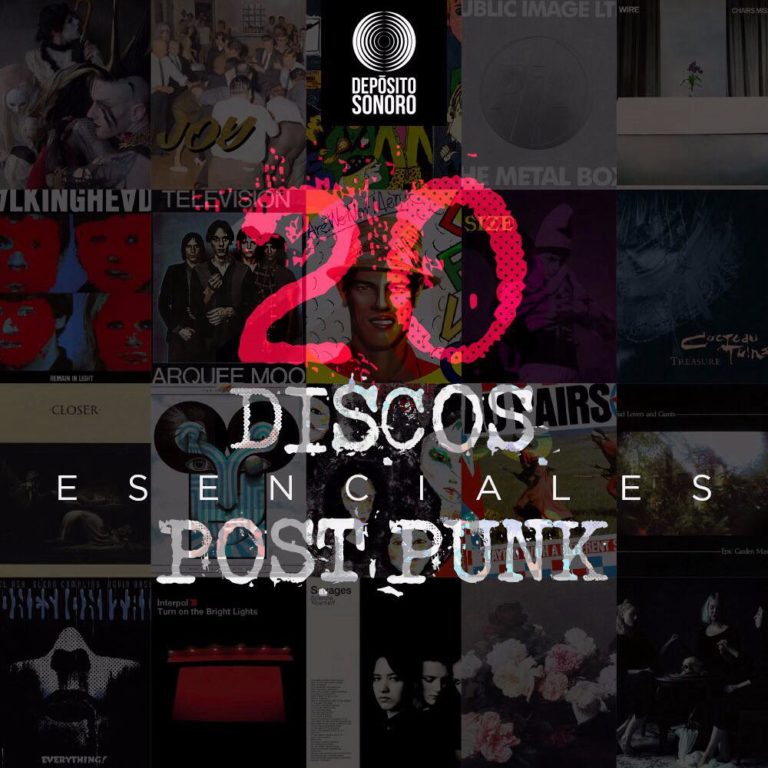 20 discos esenciales del Post Punk