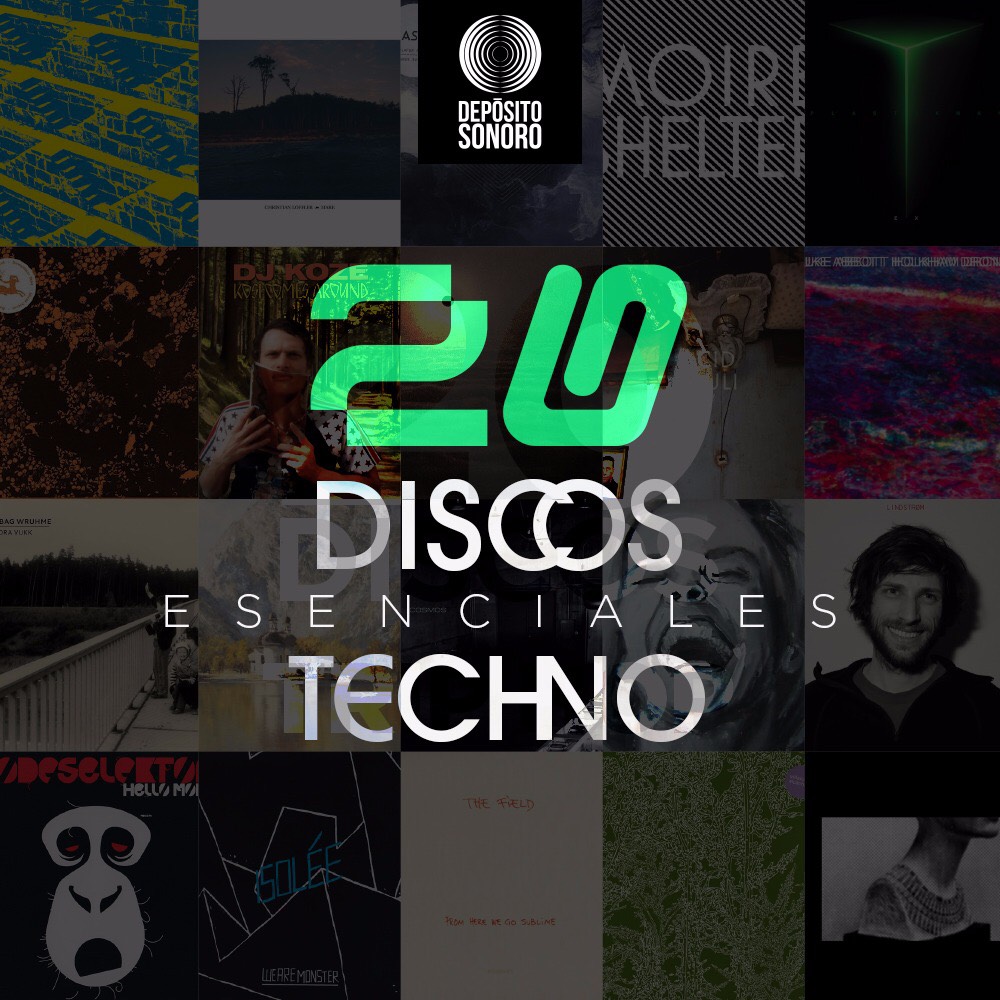 La difícil lista de los 20 discos esenciales del techno – Depósito Sonoro