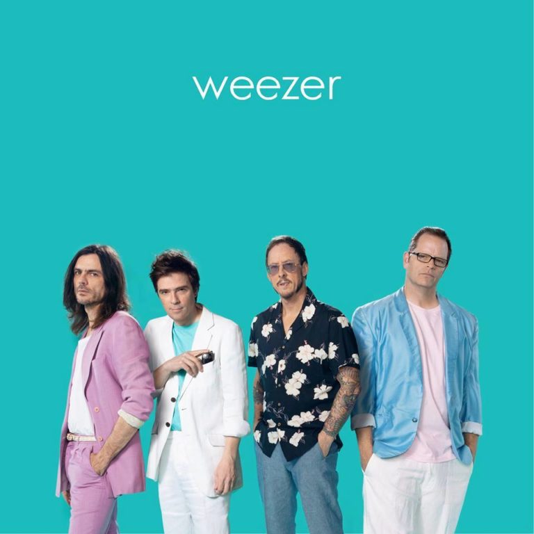 Weezer lanza un disco compilatorio de covers