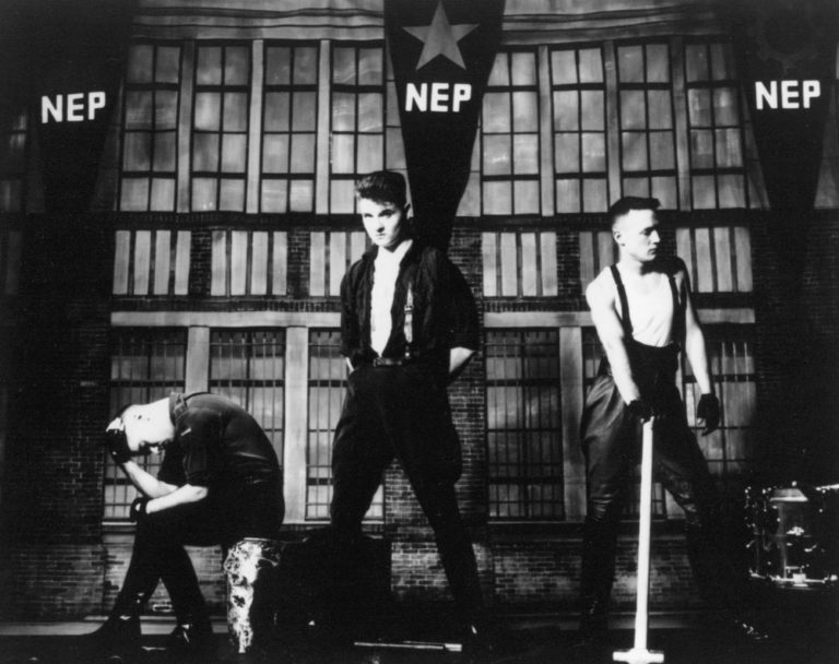 Nitzer Ebb anuncia lanzamiento en vinilo de su catálogo