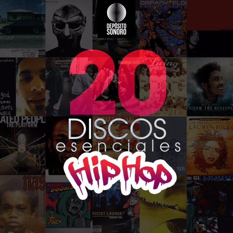 20 discos esenciales (o nuevos clásicos) del hip-hop