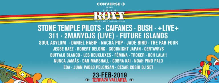Estamos a unos días de Roxy Fest 2019, su tercera edición