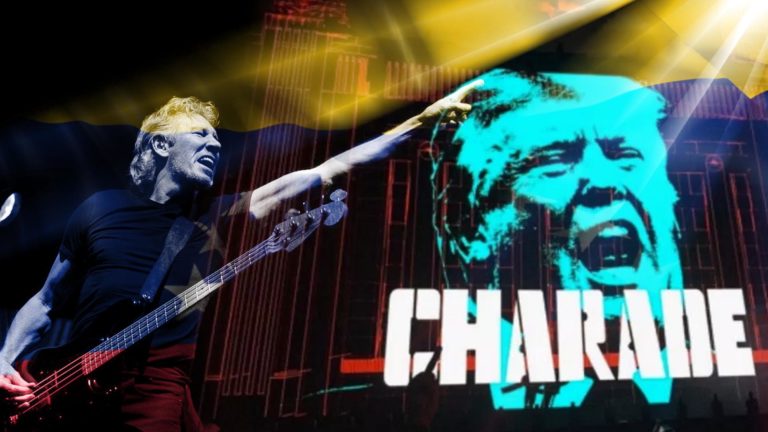 Roger Waters exige a Trump dejar a Venezuela en paz