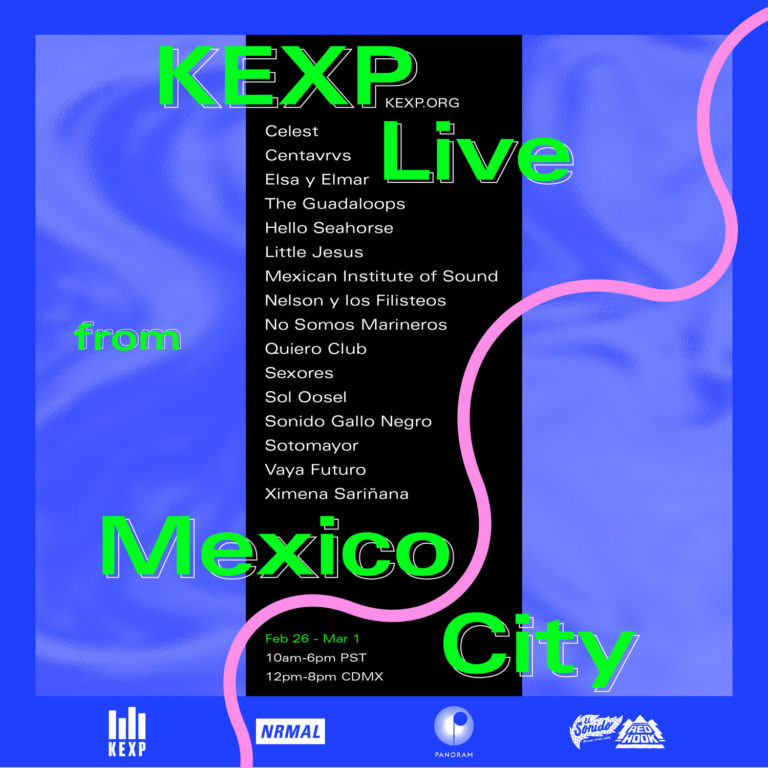 Hoy comienzan las transmisiones de KEXP en la Ciudad de México