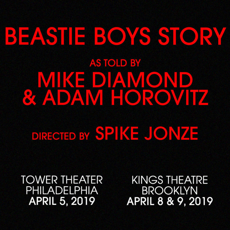 Miembros supervivientes de Beastie Boys anuncian Show dirigido por Spike Jonze