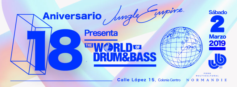 Un mundo unido a ritmo de Drum and Bass: World of Drum and Bass México 2019