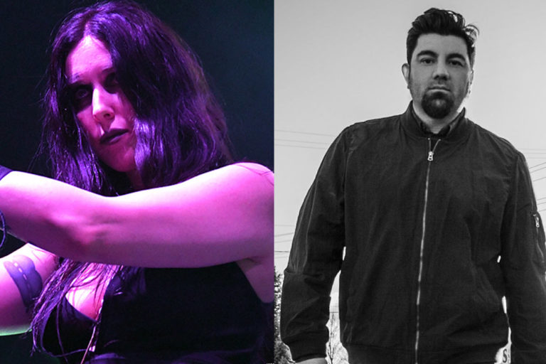 Escuche a Chelsea Wolfe y Chino Moreno en la nueva canción de Saudade “Shadows & Light”