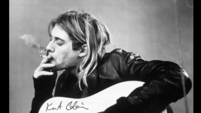 Kurt Cobain: el último suspiro