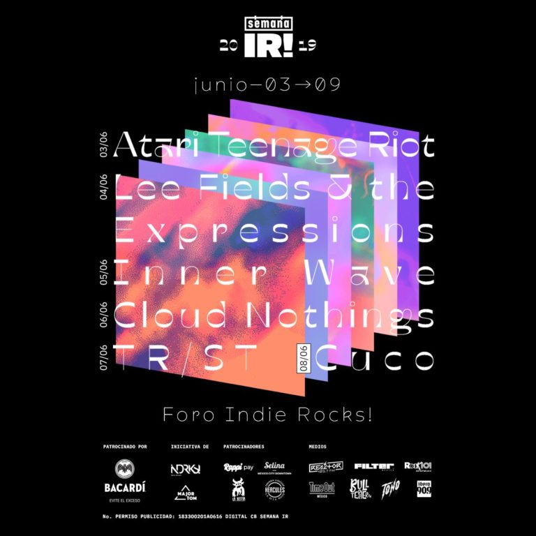 Atari Teenage Riot, TR/ST, Cloud Nothing y más en la semana Indie Rocks!