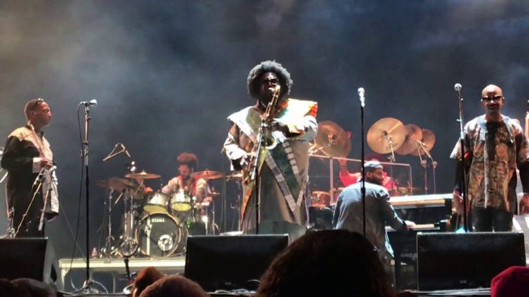 Escucha una espectacular sesión en vivo con Kamasi Washington, para la WFUV Public Radio