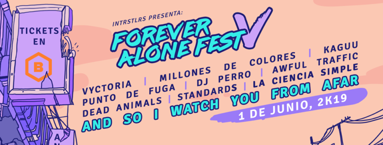 Entrevistamos a la banda Kaguu previo a su presentación en Forever Alone Fest 3