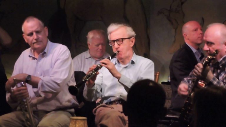 Mira a Woody Allen & Eddy Davis, su banda de jazz