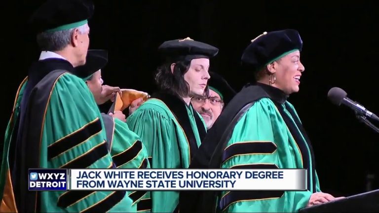 Jack White recibirá Doctorado Honoris Causa por su dedicación a Detroit