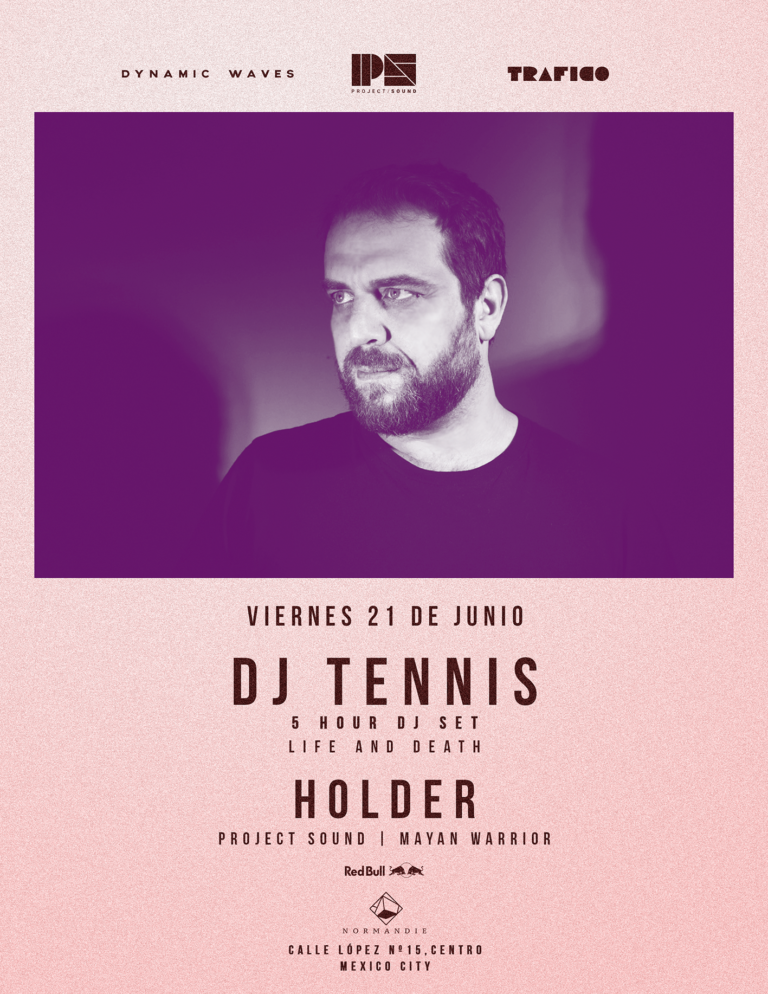 Este viernes DJ Tennis en México