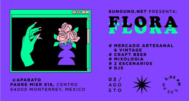 Flora Monterrey 2019, fiesta que presenta una interesante curaduría de talento emergente