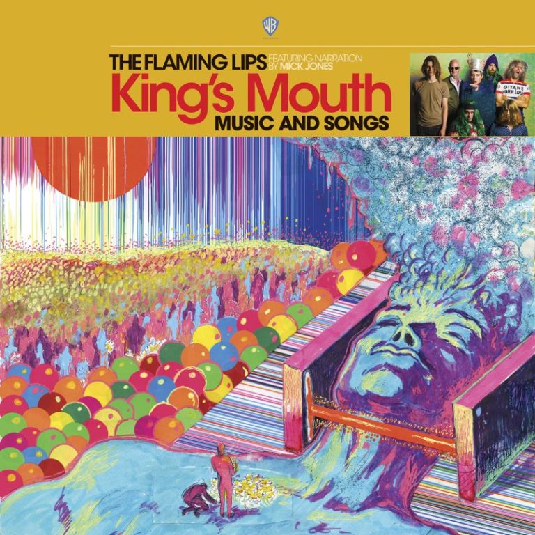 The Flaming Lips lanza King’s Mouth: Music and Songs, álbum en colaboración con Mick Jones de The Clash