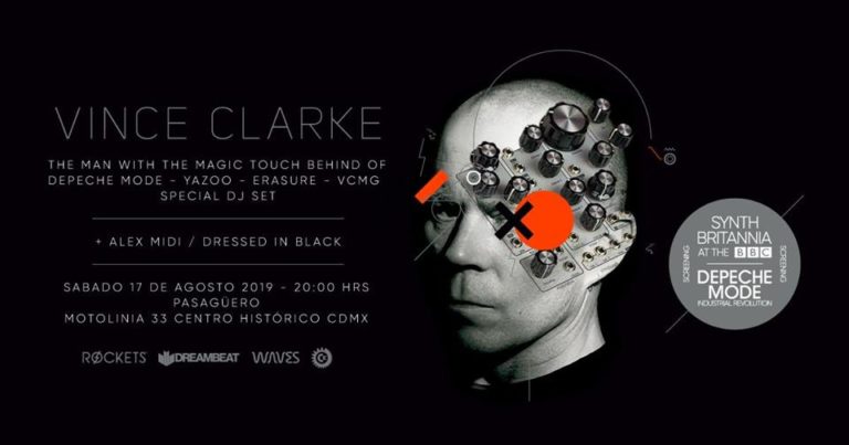 La importancia de Vince Clarke, catedrático del mundo de los sintetizadores