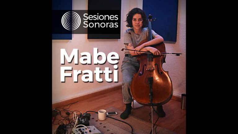 Sesiones Sonoras presenta a Mabe Fratti