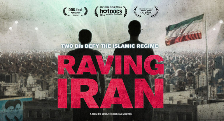 Llega a la Cineteca Nacional la película: “Rave En Irán”