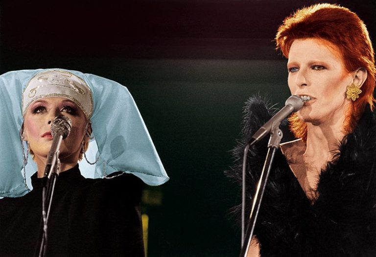 El día en que Bowie y Marianne Faithfull interpretaron juntos el clásico “I Got You Babe”