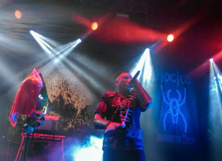 Como parte de la gira Extinction Tour, Hocico presentó su último material “Artificial Extinction” en CDMX