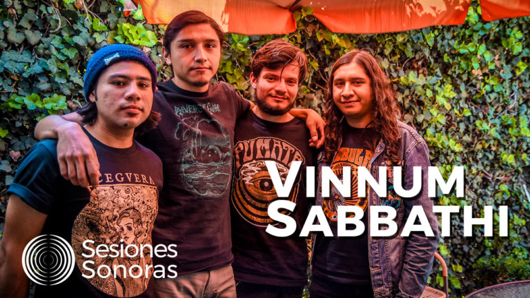 Sesiones Sonoras – Vinnum Sabbathi