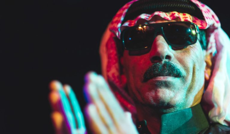 El icono del dabke, Omar Souleyman