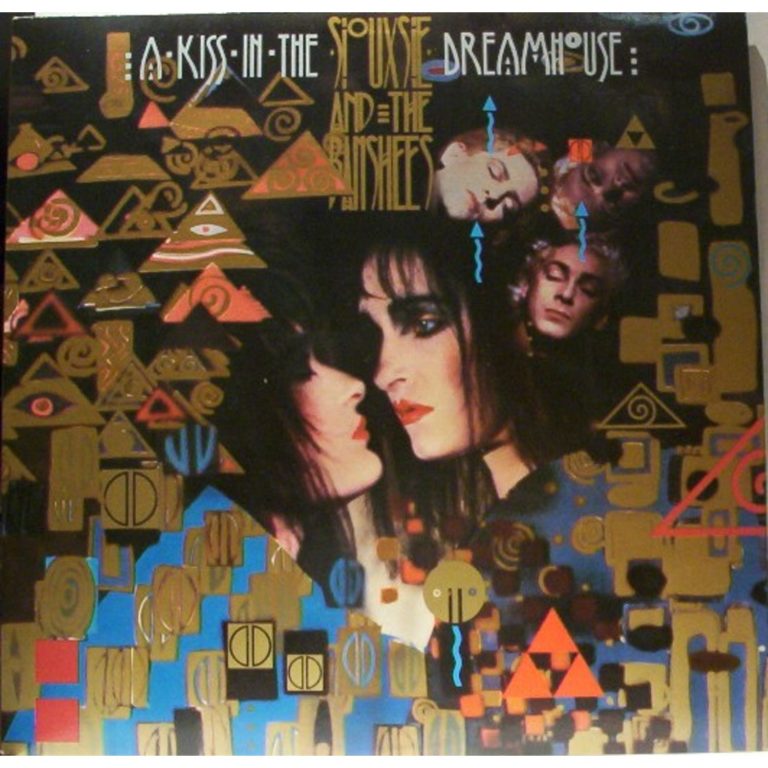 37 años de A Kiss In The Dreamhouse de Siouxie And The Banshees