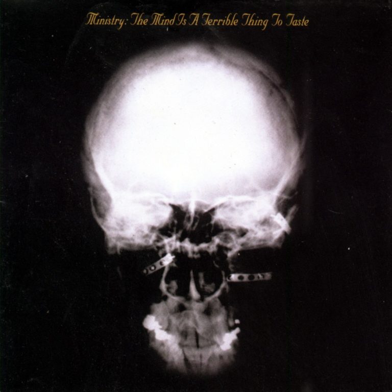 The Mind Is a Terrible Thing To Taste de Ministry celebra su 30 aniversario