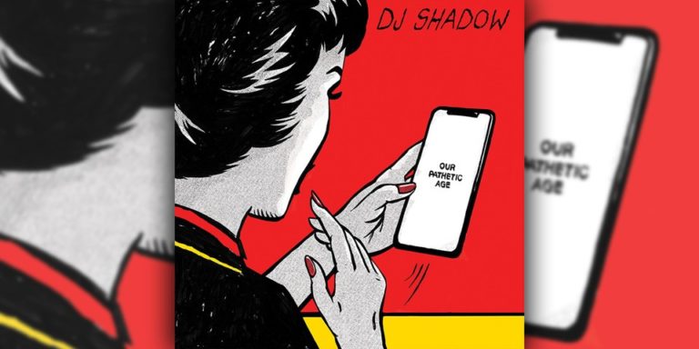 DJ Shadow presenta su nuevo disco Our Pathetic Age, cargado de colaboraciones