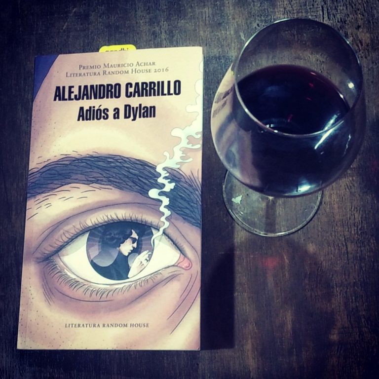 Reseña de Adiós a Dylan, la novela ganadora del premio Maurcio Achar 2016