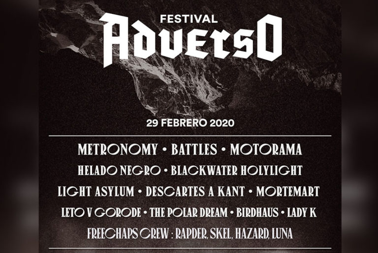 29 de febrero, la primera edición de Festival Adverso